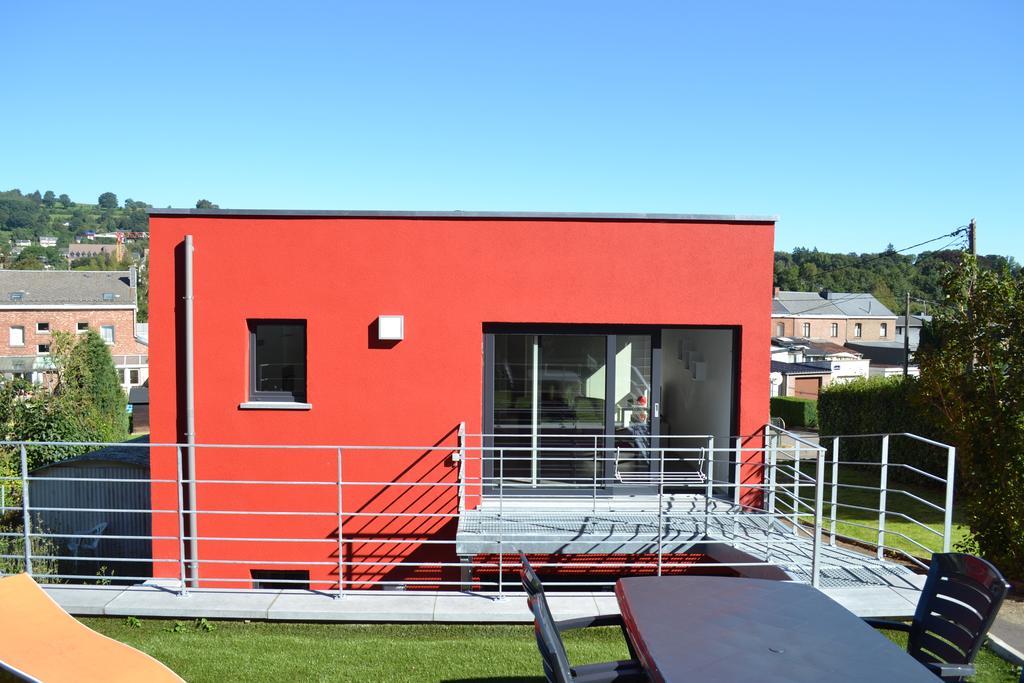 Apartamento La Boite Rouge Stavelot Exterior foto
