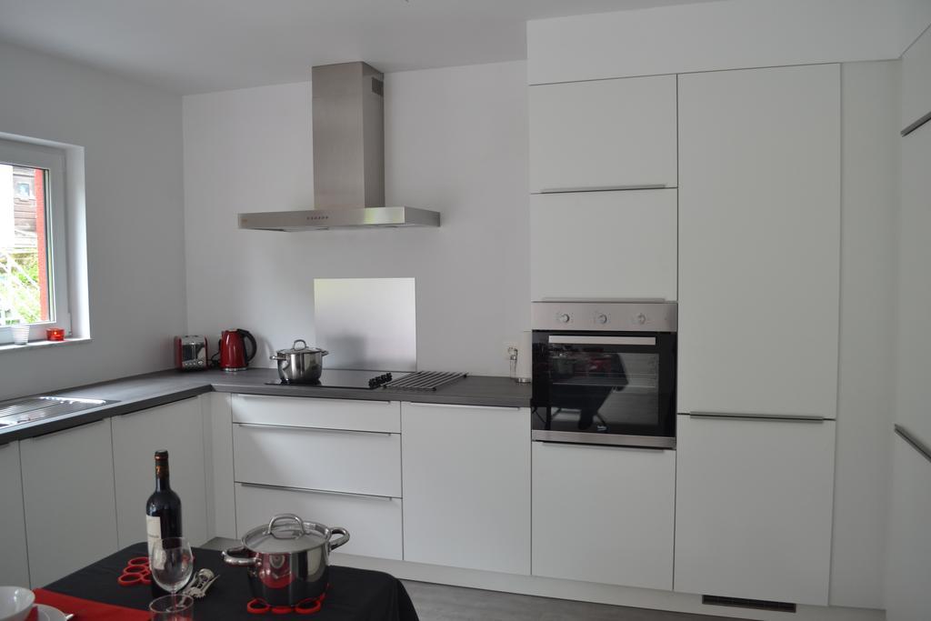 Apartamento La Boite Rouge Stavelot Exterior foto