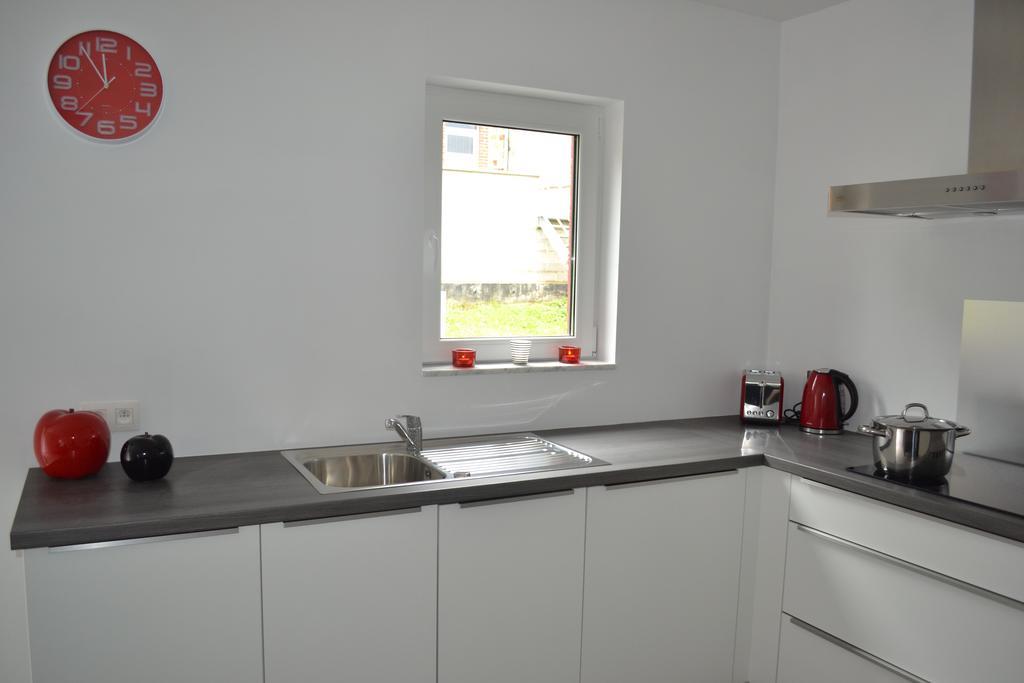 Apartamento La Boite Rouge Stavelot Exterior foto